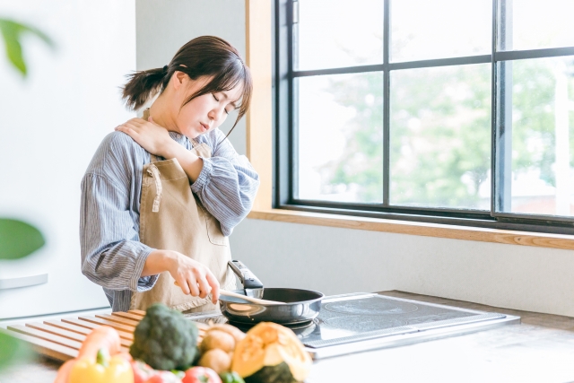 肩甲骨の痛み