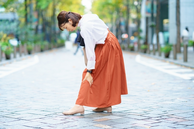 足の痺れ